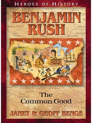 cover image of Benjamin Rush: The Common Good